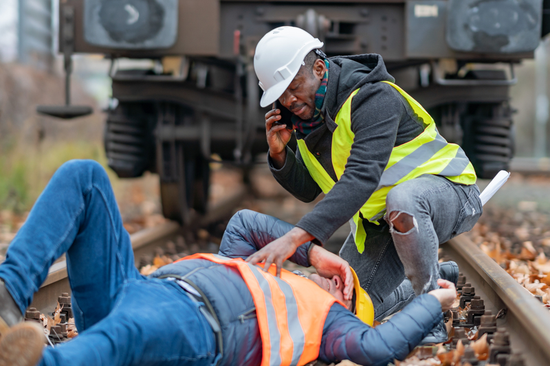 Railroad worker hurt on the Job